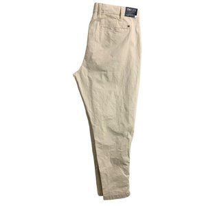 14 Lee Women's New White Flex-To-Go Skimmer‎ Cargo Pants Crop Capri